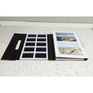 Catalogue de dalles en EVA à prix <span class=keywords><strong>d</strong></span>'usine, catalogue <span class=keywords><strong>d</strong></span>'échantillons en EVA, classeur de présentation, grand format, livre <span class=keywords><strong>d</strong></span>'échantillons en tissu - Product Image 3