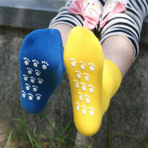 Venta caliente de algodón de punto <span class=keywords><strong>calcetines</strong></span> de bebé PARA NIÑOS <span class=keywords><strong>Calcetines</strong></span> <span class=keywords><strong>antideslizantes</strong></span> - Product Image 6