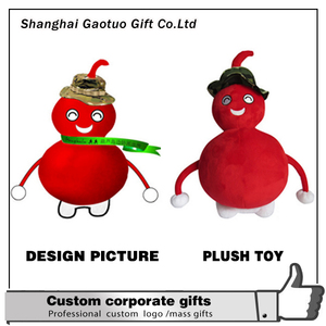 Moda baratos animales de peluche juguete de peluche personalizado - Product Image 5
