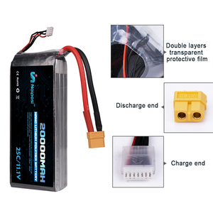 3s 20000mah <span class=keywords><strong>Lipo</strong></span> pil 11.1V High yüksek kapasiteli Li-polimer pil paketi - Product Image 2