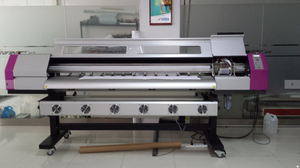 1.6 m 1.8 m 3.2 m 1440 dpi Galaxy film <span class=keywords><strong>flex</strong></span> bannière traceur grand format éco imprimante solvant avec dx5 tête d'impression - Product Image 5