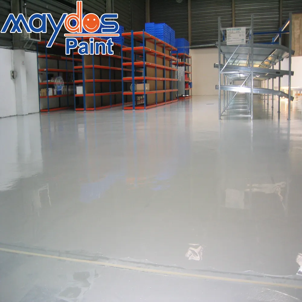 Maydos Anti-bacteria Epoxy Self-leveling Floor Paint for Hospital