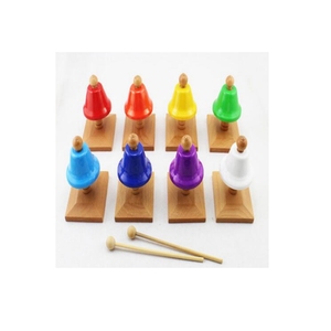 คุณภาพสูงเด็กพัฒนาเกม Pitch นาฬิกา Montessori bells - Product Image 2