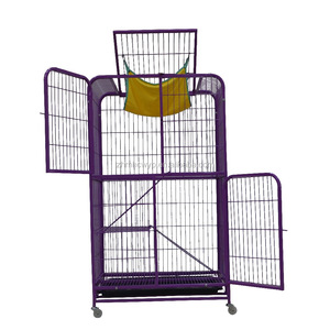 Açık kedi muhafazaları/katlanır kedi kafesi satılık ucuz - Product Image 5