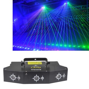 TF01RGB  Grille optique professionnelle  Lumière laser de scène disco DJ - Product Image 2