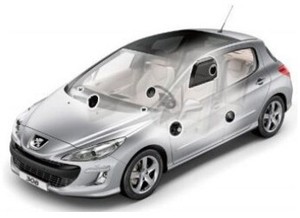 Pour peugeot <span class=keywords><strong>308</strong></span> <span class=keywords><strong>phare</strong></span> <span class=keywords><strong>phare</strong></span>/antibrouillard boîtier avec moulage - Product Image 3