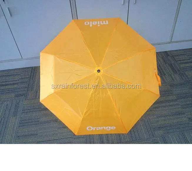 3 plis personnaliser logo impression pas cher mini parapluie personnalisé