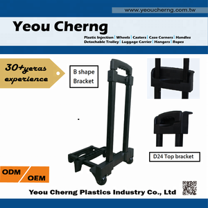 Chất Lượng Cao 3-Giai Đoạn Có Thể Điều Chỉnh Hành Lý Xe Đẩy Kính Thiên Văn Mang Theo Xử Lý Bánh Xe Xách Tay Mạnh Mẽ Hợp Kim Nhôm Cổ Điển - Product Image 5