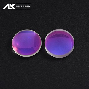 Lente de enfoque láser de fibra de sílice fundida, lente convexo cóncavo individual, D20 24 25 28 30 34 36 38,1 41,5 42 50, 1 unid/set - Product Image 4