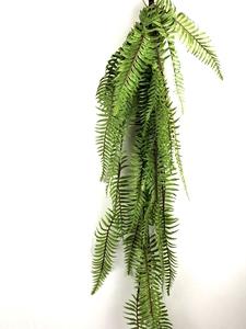 Fabbrica diretta Artificiale decorazione da appendere felce pianta del commercio all'ingrosso di alta qualità artificiale verde appeso vite - Product Image 6