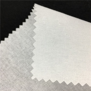 Xingyan 100% bông dính áo sơ mi cổ áo nung chảy <span class=keywords><strong>interlining</strong></span> vải - Product Image 6