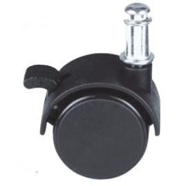 JK Serie 1.25 Nachlauf 30mm 40mm 50mm Reibungs ring Doppel rad Nachlauf Möbel Hardware - Product Image 3