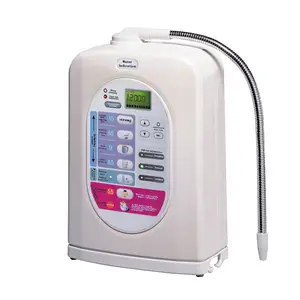Máquina de filtro alcalino de agua ionizada, uso doméstico, ionizador de agua alcalina con precio de fábrica