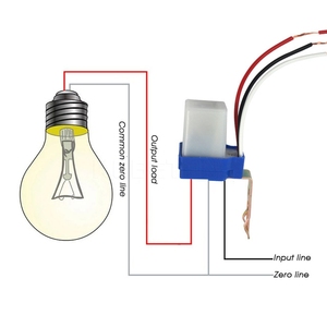 AS-10 SUPOWER 220V 110V 24V 12V 10A 6A Capteur <span class=keywords><strong>CDS</strong></span> 30-180s Temps de détection CE RoHS Certifié Interrupteur d'éclairage LED à économie d'énergie - Product Image 1