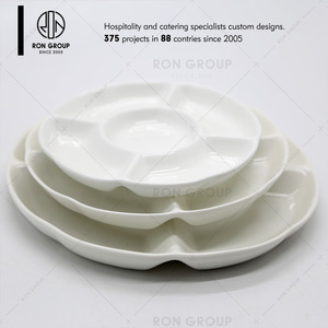 Hot Sales Ceramic <strong>Small</strong> White <strong>Dinner</strong> Customized <strong>Plate</strong> for Restaurant Hotel Wedding - Product Image 3