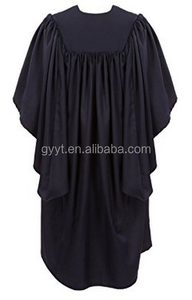 帽子とタッセル2017を持つマスターのための卒業式のガウン - Product Image 6