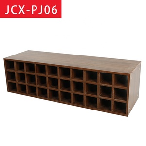 Estante de Madera <span class=keywords><strong>para</strong></span> Botellas de Vino, Estilo Nuevo, Personalizado, <span class=keywords><strong>para</strong></span> Equipamiento de <span class=keywords><strong>Bares</strong></span> y Salones - Product Image 3