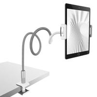 Support robuste à col de cygne pour téléphone portable et tablette, accessoires pour prêt du corps, bras Long