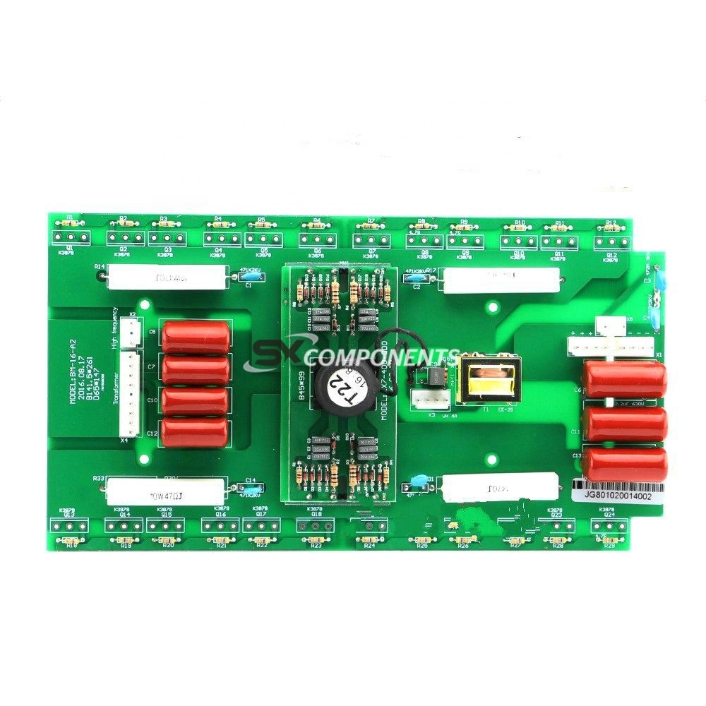 アーク溶接機回路基板 ZX7-500 PCB、24個のMOSFET K3878搭載、電界効果