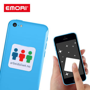 Limpiador DE PANTALLA DE TELÉFONO MÓVIL reutilizable mini pegajoso de microfibra respetuoso con el medio ambiente duradero de gran oferta - Product Image 2