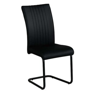Mobilier d'intérieur moderne et <span class=keywords><strong>confortable</strong></span>, <span class=keywords><strong>chaise</strong></span> de <span class=keywords><strong>salle</strong></span> à <span class=keywords><strong>manger</strong></span> à cadre métallique avec un très bon prix - Product Image 2