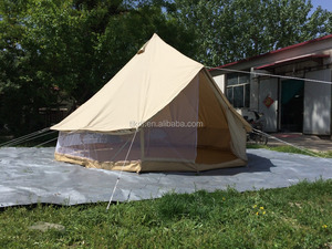 Pleine Maille Mur coton cloche tente <span class=keywords><strong>sibley</strong></span> tente - Product Image 3