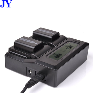 ขายส่งราคาแบบพกพา NP-FW50 LCD Battery Charger Dual สำหรับ <span class=keywords><strong>Sony</strong></span> NP-FW50 NEX-3 NEX-6 NEX-C5 SLT-A37 A5100 A7 <span class=keywords><strong>II</strong></span>
