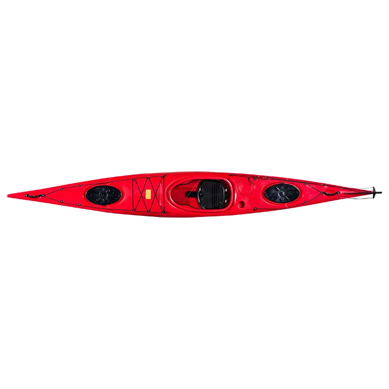 Produttore di Nuovo disegno sedersi sul singolo kayak da pesca barca a remi cina