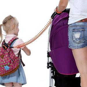 <strong>Child</strong> <strong>Safety</strong> Anti-Lost Wrist Link Rope Soft PU Neoprene Plastic <strong>Belt</strong> with Shoulder Strap for Toddlers' Walking <strong>Safety</strong>