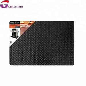 Tapis <span class=keywords><strong>de</strong></span> sol protecteur <span class=keywords><strong>pour</strong></span> <span class=keywords><strong>Barbecue</strong></span>, en PVC imperméable, <span class=keywords><strong>pour</strong></span> patte <span class=keywords><strong>de</strong></span> gril - Product Image 5