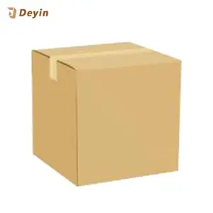 批发高质量运输纸板瓦楞纸搬运箱用于包装
