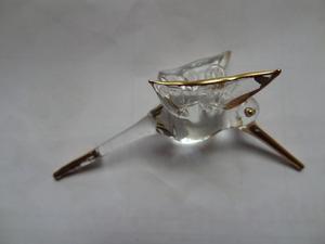 นกฮัมมิ่งแก้วกับงานทอง - Product Image 2