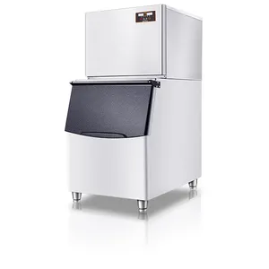 Water Bedrijf Crystal Grote Draagbare Restaurant Ice Machine Voor Sap