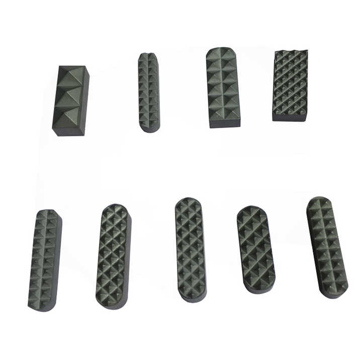 Rectangle Shape Inserts Chuck Jaws Carbide Gripper - HONGZUAN