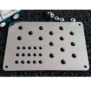 Vendre des tapis de sol universels pour voiture, accessoires automobiles, en aluminium, pour les pieds, ensemble de pédales - Product Image 4