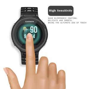 9 H 2.5D टेम्पर्ड ग्लास उच्च स्पष्ट स्मार्ट घड़ी के लिए 0.33mm स्क्रीन रक्षक <span class=keywords><strong>Garmin</strong></span> अग्रदूत <span class=keywords><strong>235</strong></span> 225 220 620 630 - Product Image 4