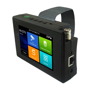 4 Inch Portable Wrist <strong>IP</strong> <strong>Camera</strong> CCTV Tester 4K H.265 <strong>IP</strong> CVBS CVI TVI AHD <strong>Analog</strong> <strong>Camera</strong> Tester with POE/<strong>IP</strong> Discovery/Rapid - Product Image 2