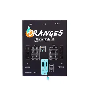 Outil de diagnostic Orange 5 ECU programmeur OEM orange5 avec adaptateur complet programmeur orange5 A +++ qualité Orange 5 expédition rapide