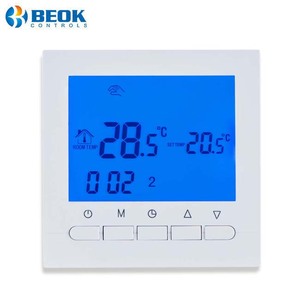 Wifi boiler gas supplies heating thermostat Blue and White's regulator temperature regulator for boiler programmable Weekly - Product Image 2