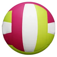 Voleibol de playa de PVC cosido a máquina, nuevo diseño