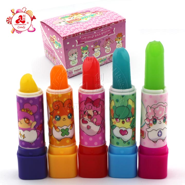 5 г губная помада леденец конфеты Горячая продажа Корея