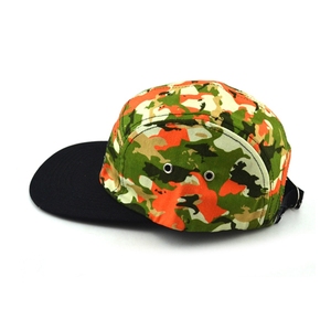 Custom <span class=keywords><strong>foremost</strong></span> printout 5 panels the least wholesale hat shell - Product Image 4