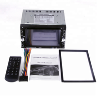 Stereo Radio Audio TV BT, Pemutar DVD Mobil Din Ganda