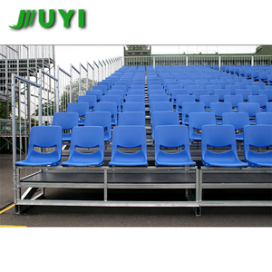 JY-715 High Quality Plastic Stadium Seat Chair <strong>Used</strong> on <strong>Grandstand</strong> Bleacher Retractable Seating System and Sports Seat - Product Image 2