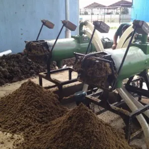 efficient solid liquid manure separator animal dung separator