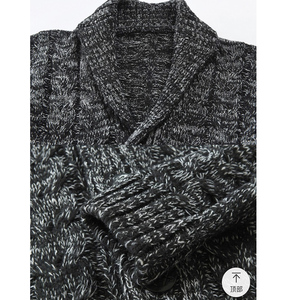 Commercio all'ingrosso Elegante A Maniche Lunghe <span class=keywords><strong>Cardigan</strong></span> In Maglia Stile <span class=keywords><strong>Lungo</strong></span> <span class=keywords><strong>Cardigan</strong></span> Degli Uomini - Product Image 5