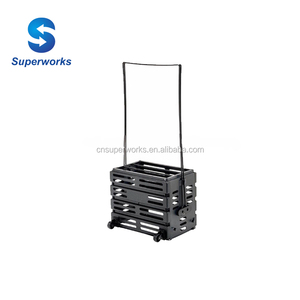 Plastic Basket for tennis ball,tennis ball cart