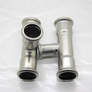 Acero inoxidable Igual agua que desgasta los conectadores de la prensa de la <span class=keywords><strong>te</strong></span> - Product Image 6