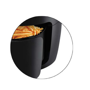 Cuisinière multifonction à affichage numérique AF602, 3,6 L, grande friteuse électrique sans huile, nouvelle conception, tactile intelligente, logo personnalisé - Product Image 3
