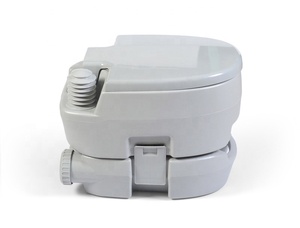 Toilettes en plastique de haute qualité, 10 pièces, portables, pour voyage, <span class=keywords><strong>camping</strong></span>, en plein air, avec matériau fin - Product Image 3